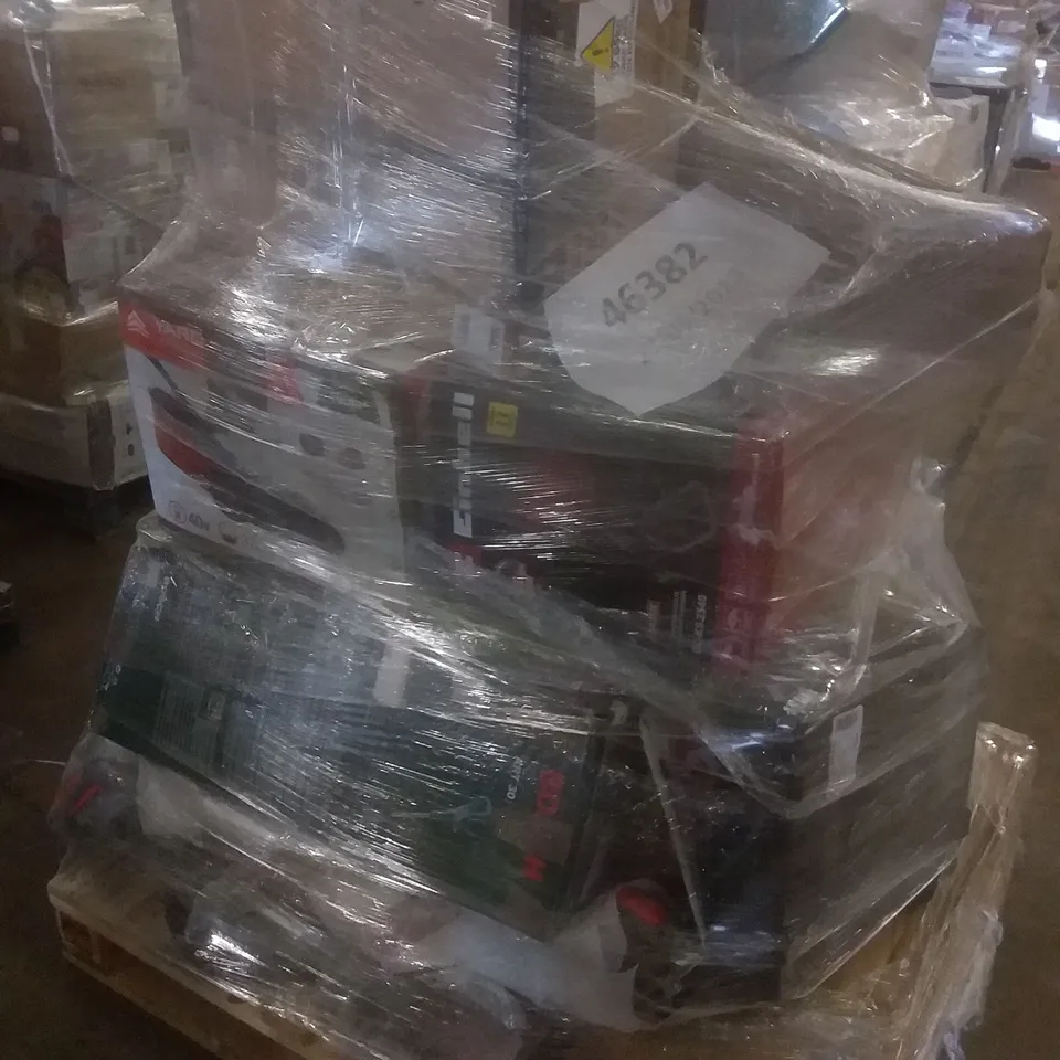 PALLET OF APPROXIMATELY 17 ELECTRICAL ITEMS INCLUDING 