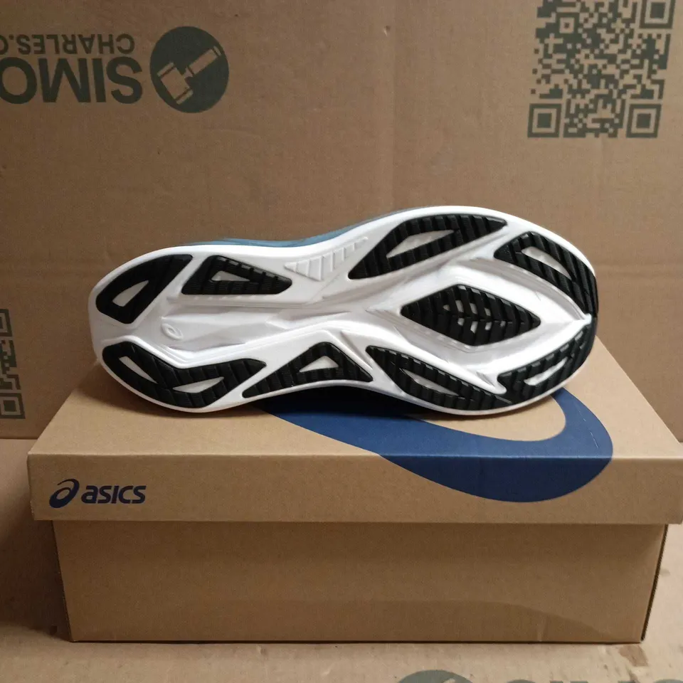 ASICS FF TURBO+ TRAINERS BLUE SIZE 8.5