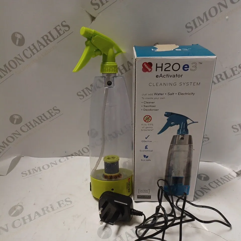 BOXED THANE H2O E3 EACTIVATOR CLEANING SYSTEM - GREEN