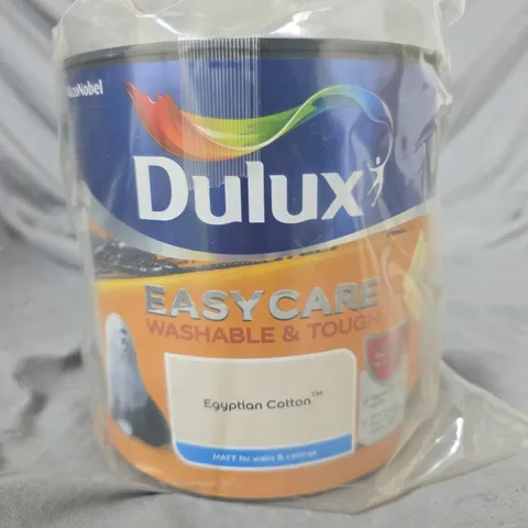 DULUX EASYCARE WASHABLE & TOUGH INTERIOR EMULSION PAINT β 2.5L, EGYPTIAN COTTON