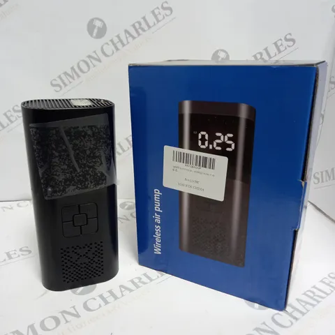 BOXED UNBRANDED WIRELESS AIR PUMP