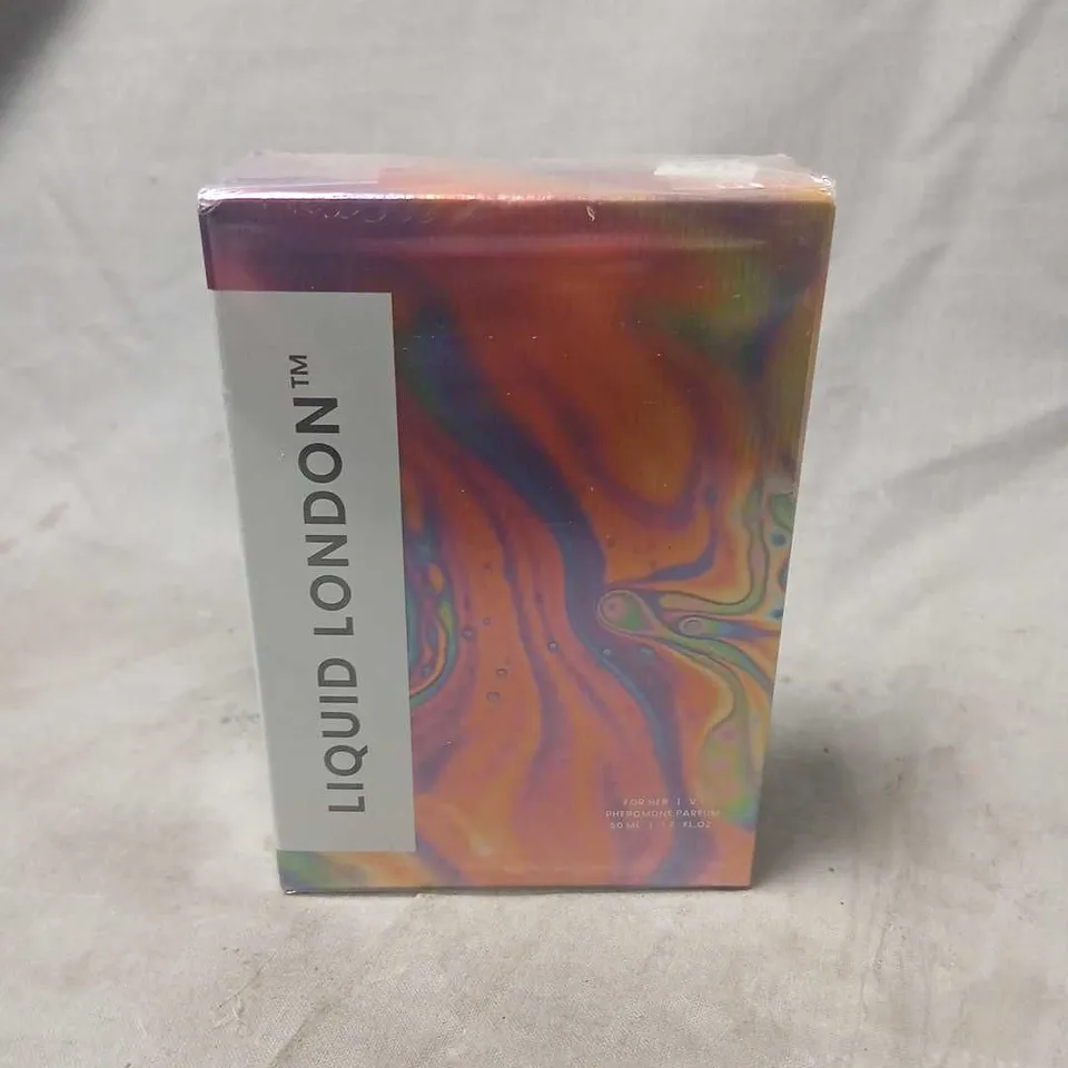BOXED AND SEALED LIQUID LONDON FOR HER PHEROMONE PARFUM 50ML