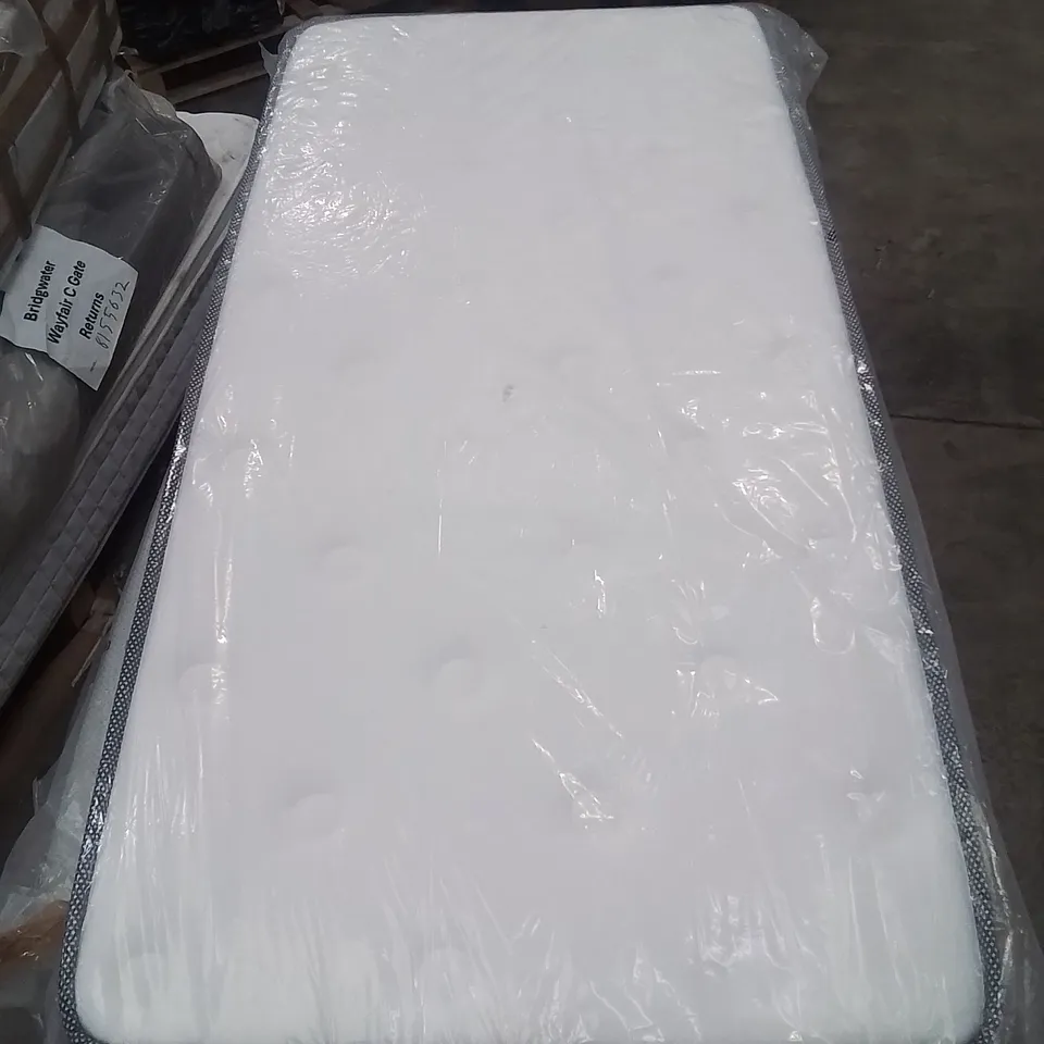 QUALITY BAGGED MURCIA WAYFAIR SLEEP PILLOW TOP POCKET SPRUNG SINGLE MATTRESS 