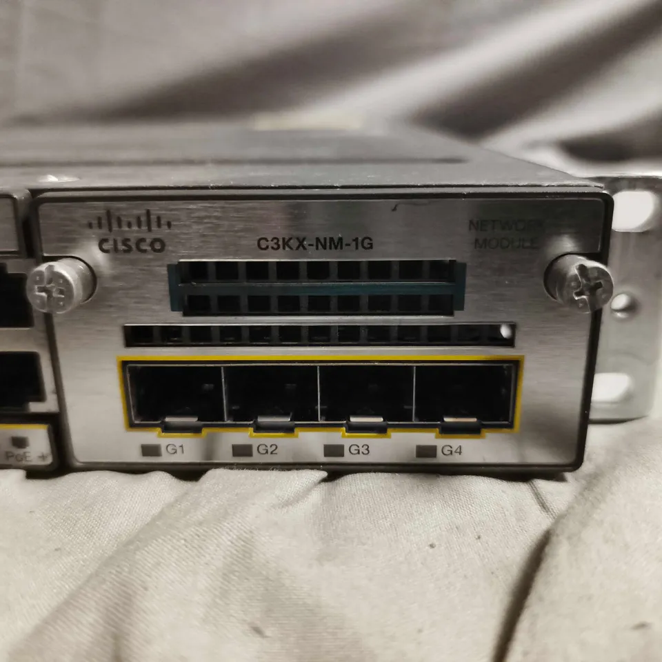 CISCO C3KX-NM-1G NETWORK MODULE