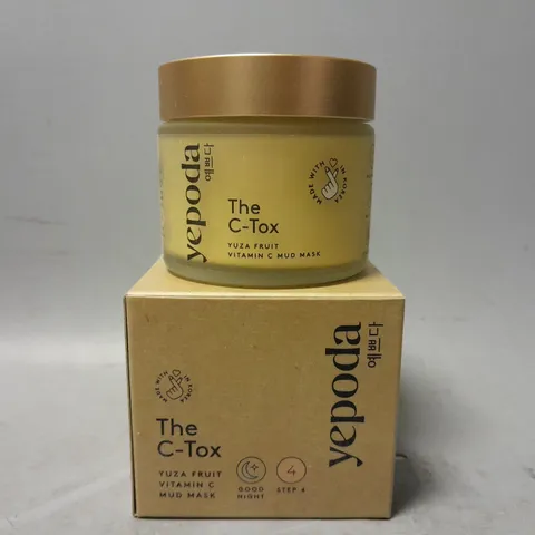 BOXED YEPODA THE C-BOX VITAMIN C MUD MASK 80G