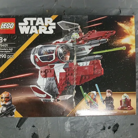 LEGO STAR WARS - 75401 - AHSOKA'S JEDI INTERCEPTOR