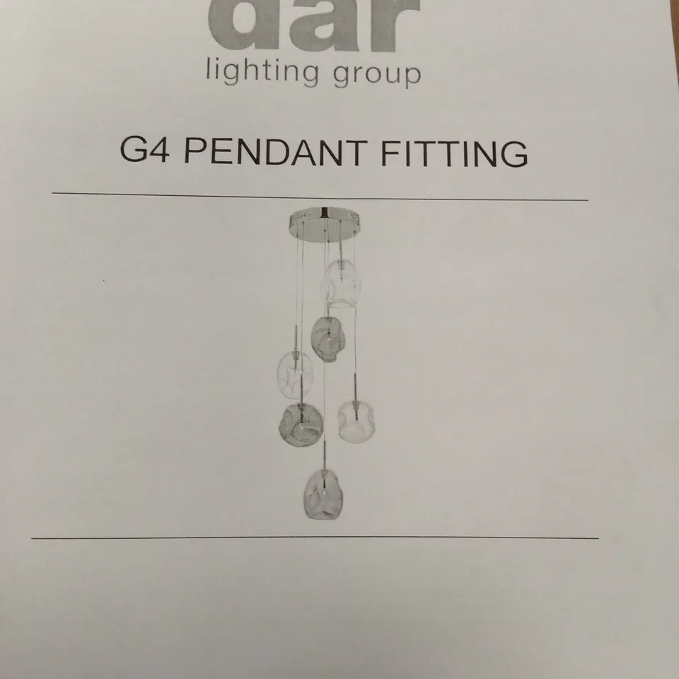 KENSLEY LIGHT CHROME CLUSTER PENDANT