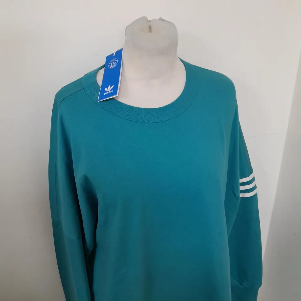 ADIDAS ORIGINAL LONG SLEEVED T-SHIRT SIZE L