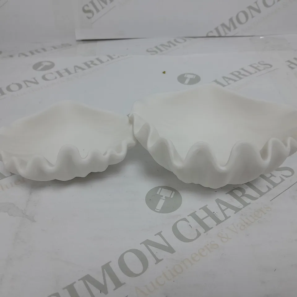 BOXED K BY KELLY HOPPEN CHOICE OF SMALL SEA SCULPTURES DECOR 