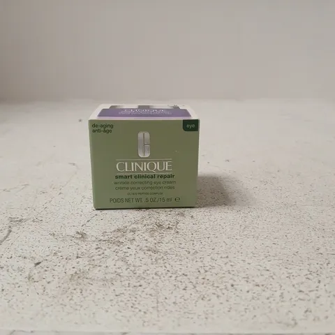 CLINIQUE SMART CLINICAL REPAIR EYE CREAM 15 ML