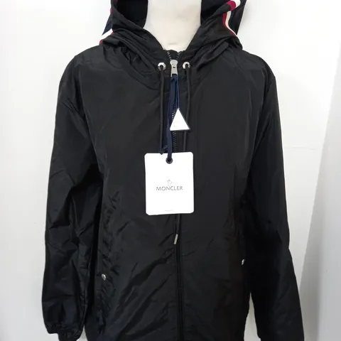 MONCLER CASUAL ZIPPED JACKET SIZE UNSPECIFIED