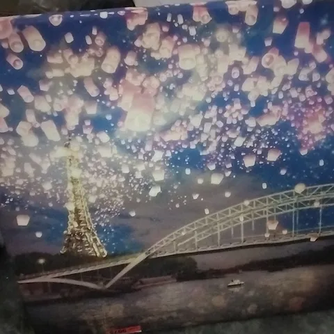 LOVE WISH: LANTERNS OVER PARIS BY PAULA BELLE