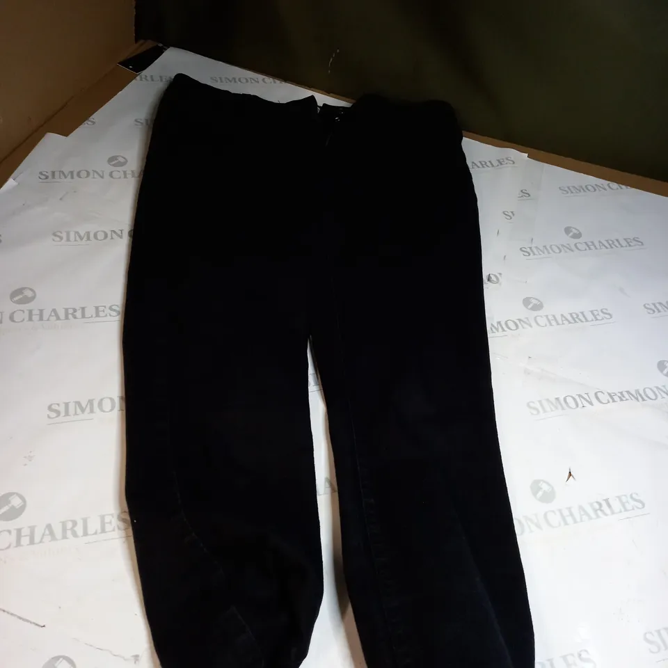 NEXT BLACK DENIM JEANS SIZE S 