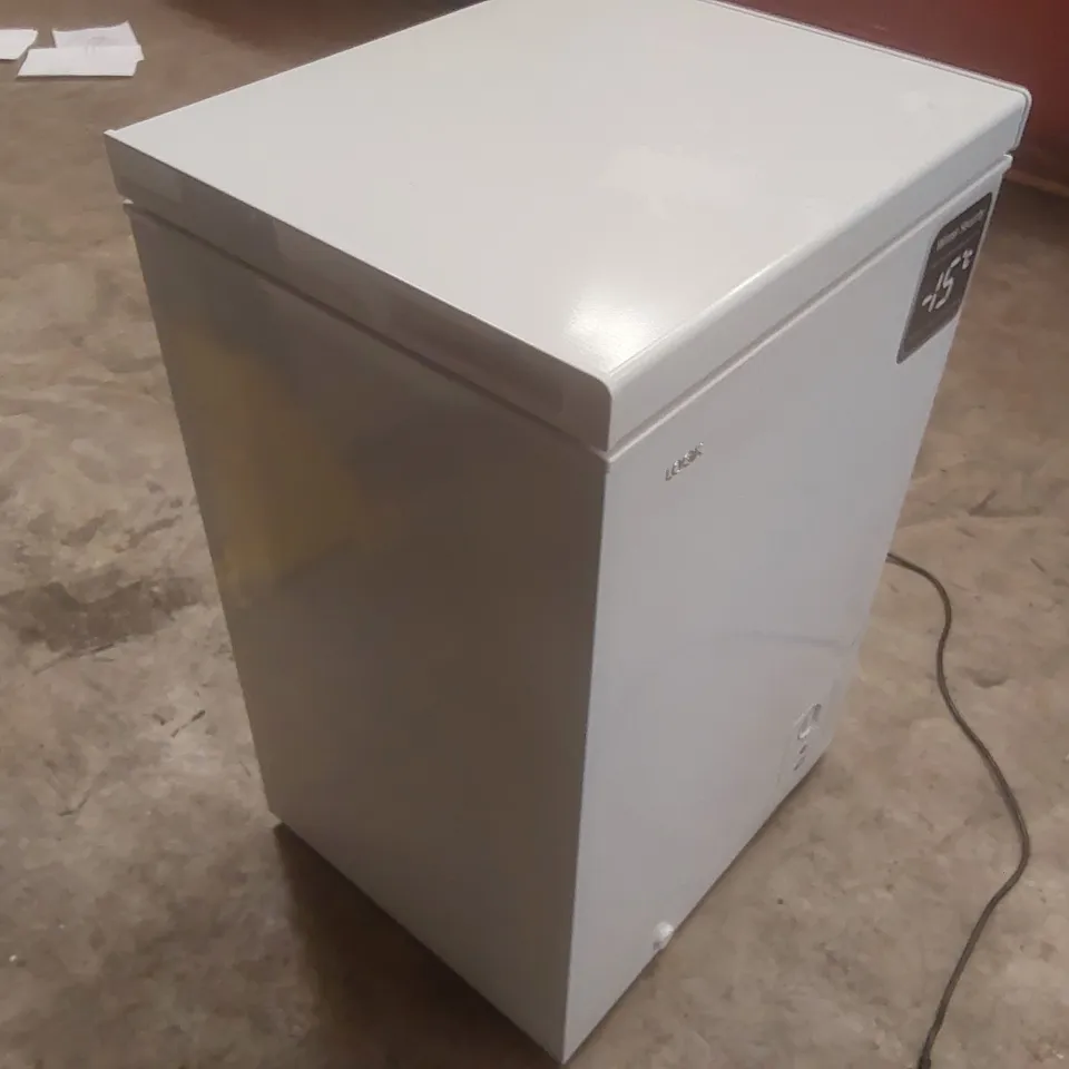 LOGIK L95CFW23 CHEST FREEZER - WHITE