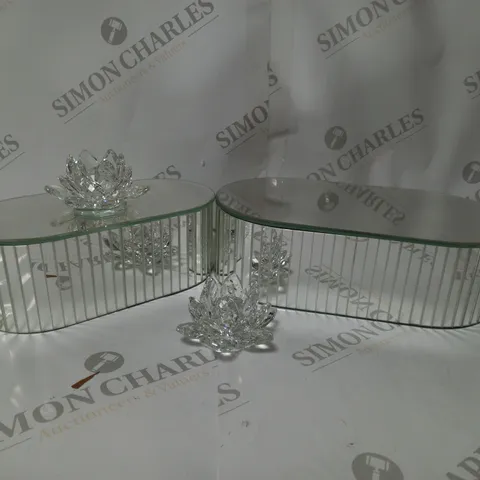 BOXED JM BY JULIEN MACONDALD SET OF 2 LOZENGE TRINKET BOXES