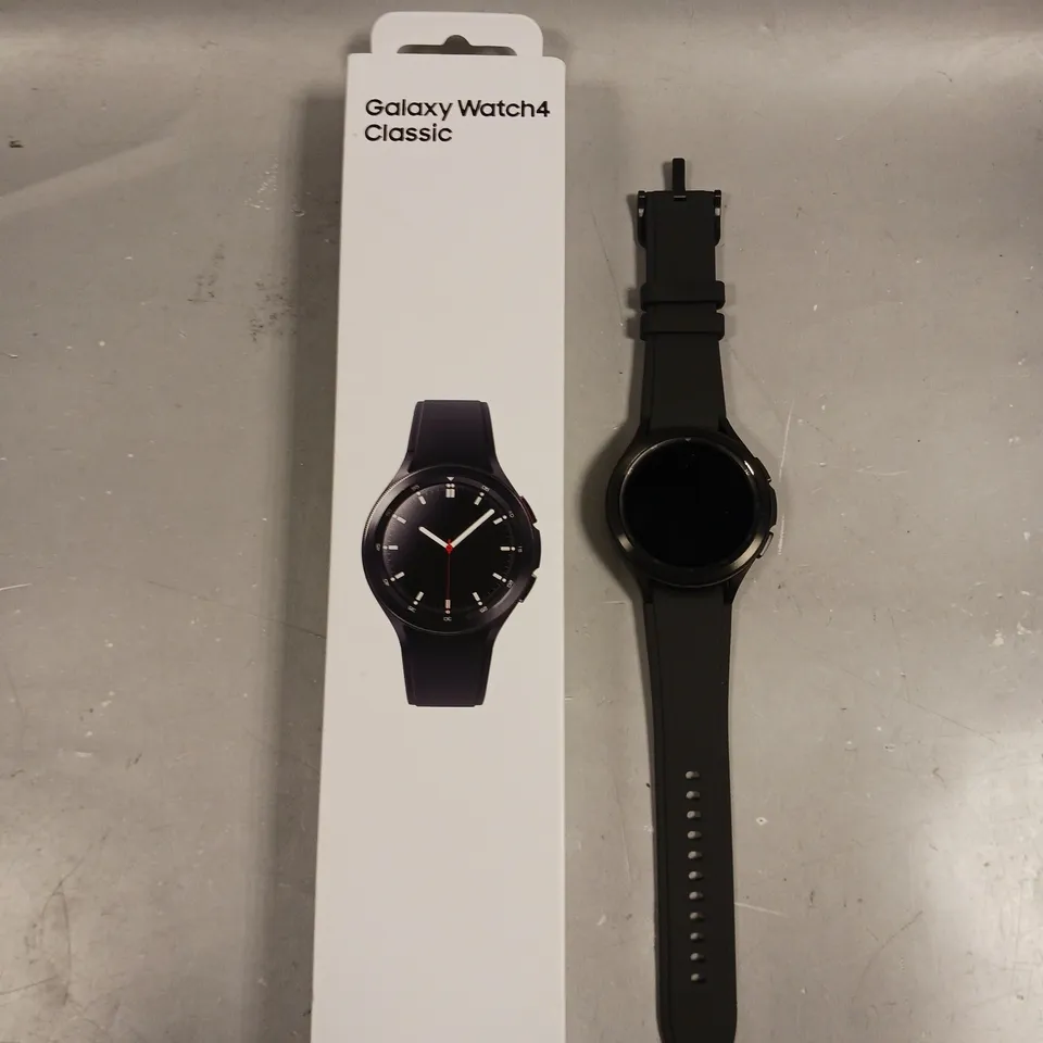 BOXED SAMSUNG GALAXY WATCH4 CLASSIC SMARTWATCH 
