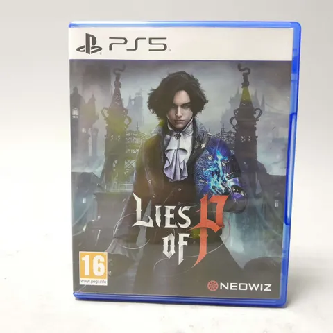 LIFE OF P (PS5)