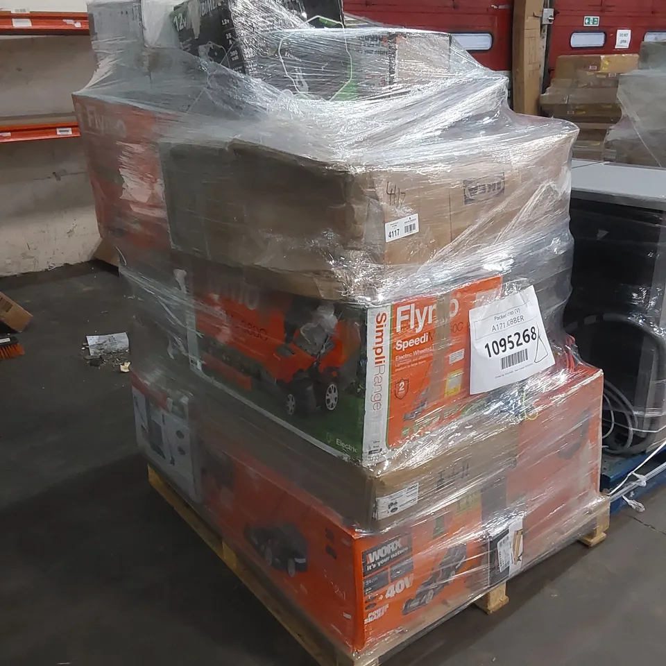 PALLET OF APPROXIMATELY 19 ASSORTED ITEMS TO INCLUDE