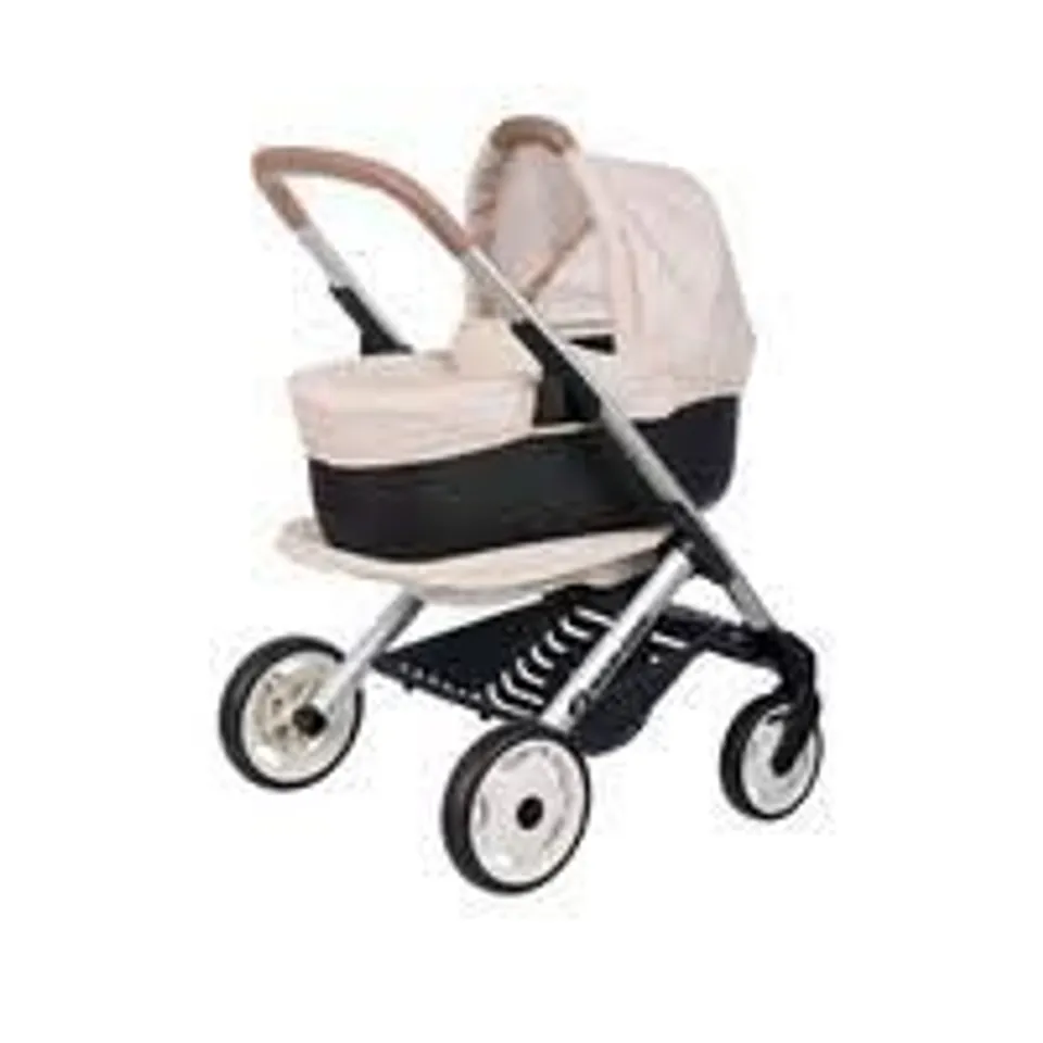 SMOBY MAXI-COSI DOLL PUSHCHAIR + PRAM BEIGE (3 IN 1)