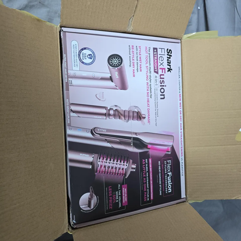 SHARK FLEXFUSION STRAIGHT 4 IN 1 AIR STYLER