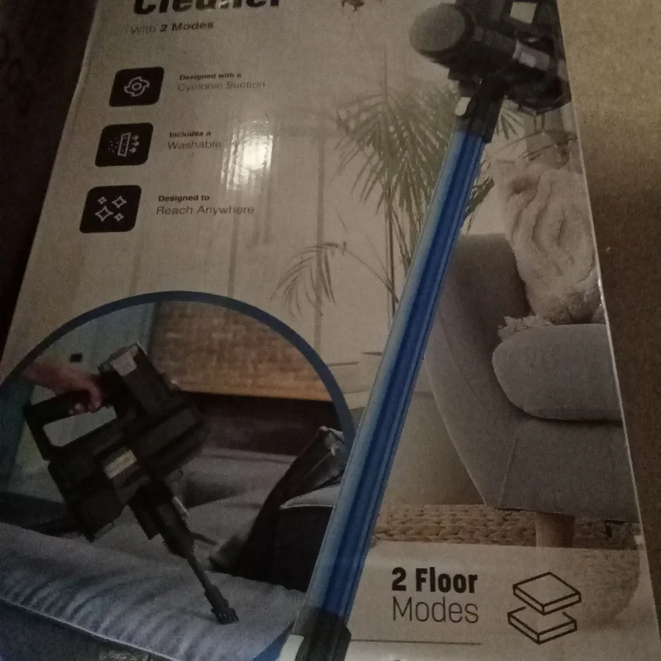 2 IN 1 CORDLESS VACUUM