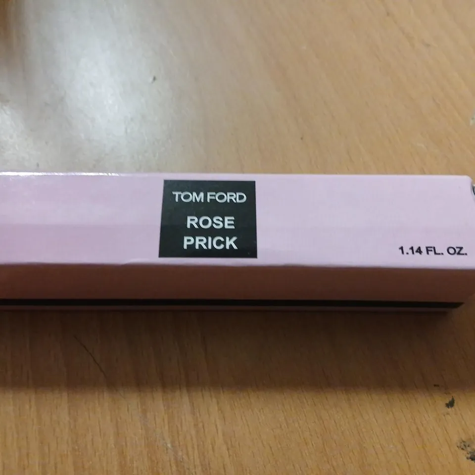 BOXED TOM FORD ROSE PRICK 33ML