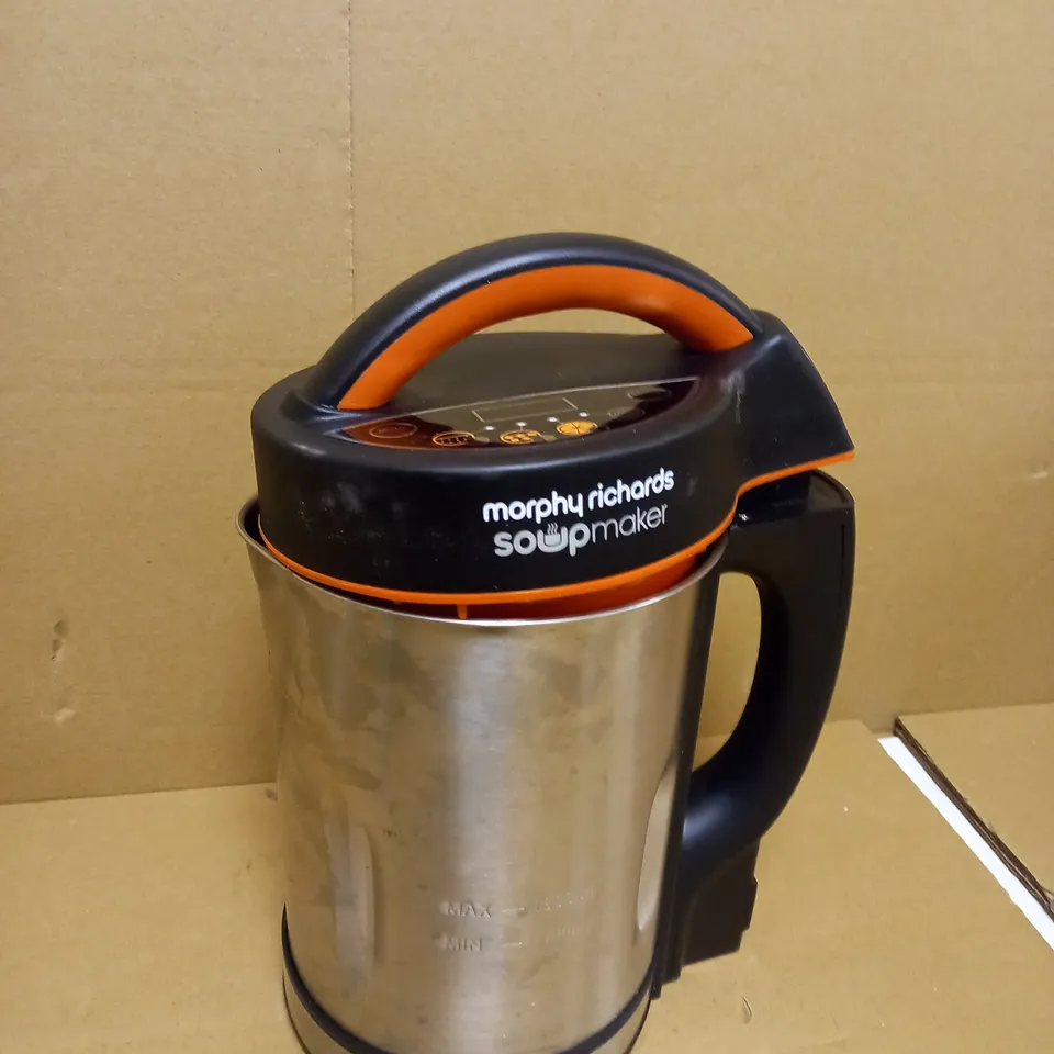 MORPHY RICHARDS SOUP MAKER 