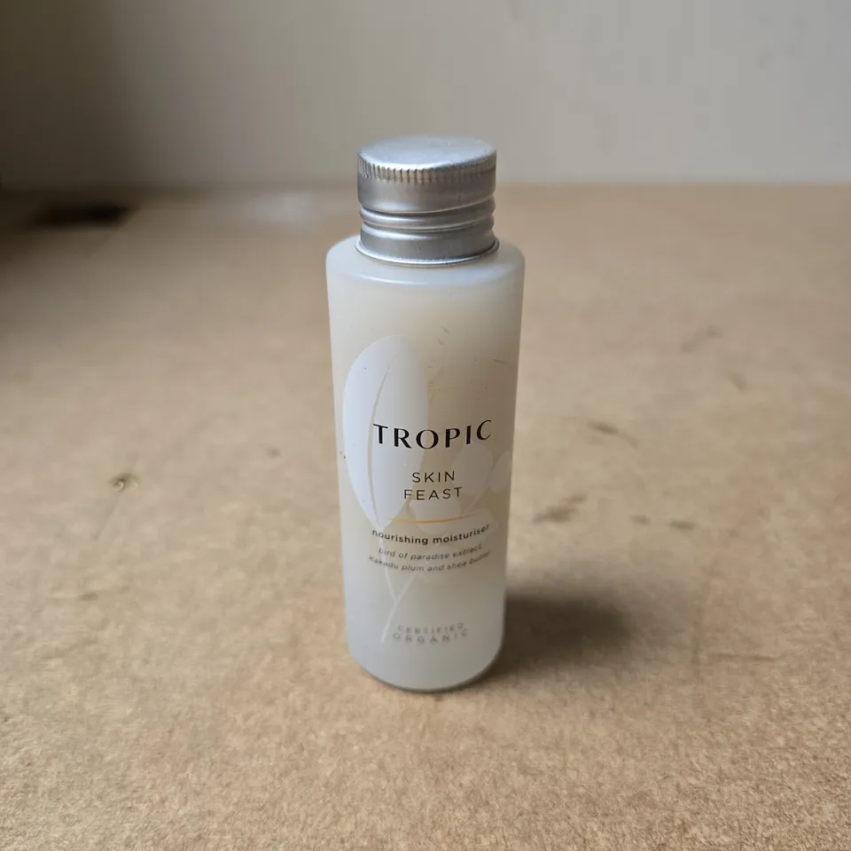 TROPIC SKIN FEST NOURISHING MOISTURISER ORGANIC 50ML