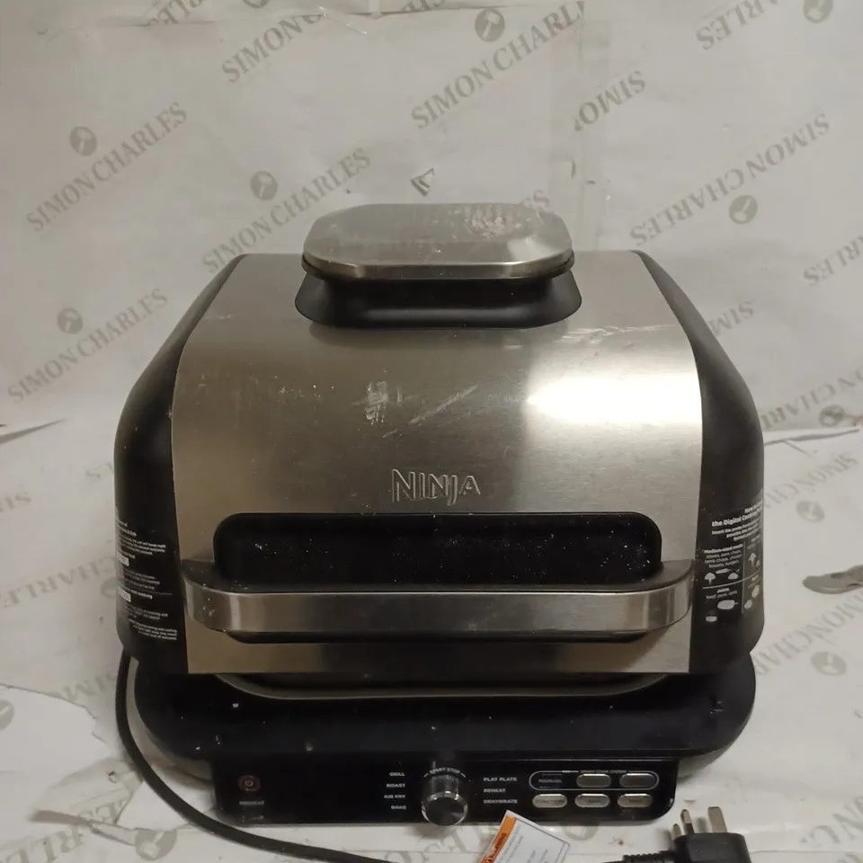 NINJA MAX HEALTH GRILL & AIR FRYER 