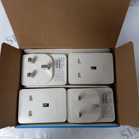 BOXED TAPO MINI SMART WI-FI SOCKET - 4 PLUGS. 
