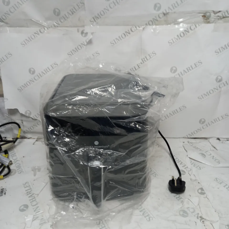 BOXED COOK'S ESSENTIALS 5.8L AIR FRYER IN SLATE GREY