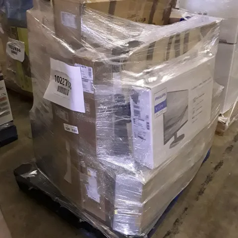 PALLET OF APPROXIMATELY 16 ASSORTED MONITORS INCLUDING