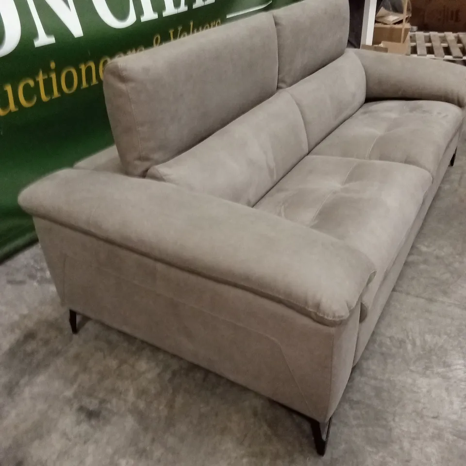 QUALITY DESIGNER ITALIAN MADE MARTINE LARGE 3 SEATER SOFA 