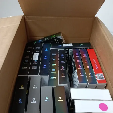BOX OF APPROXIMATELY 30 OXVA  ECIGS  