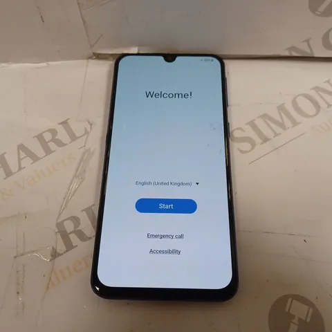 SAMSUNG GALAXY A40 SMARTPHONE