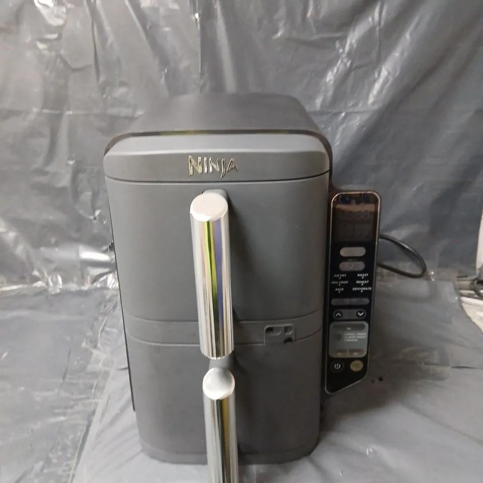 NINJA DUAL-COMPARTMENT COUNTERTOP AIR FRYER 9.5L