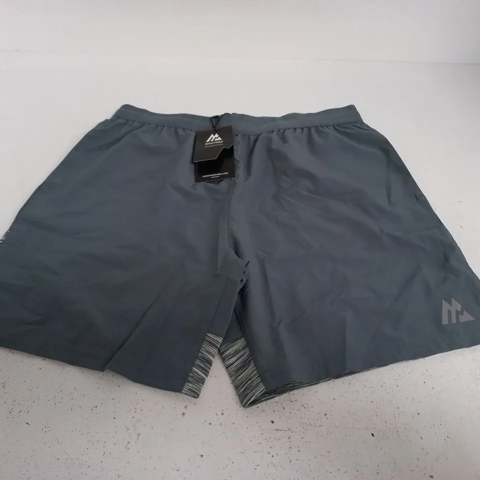 MONTIREX TRAIL 2.0 SHORT – SIZE L, GREY