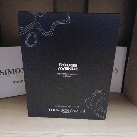 BOXED THOMPSON CARTER ROGUE AVENUE EAU DE PARFUM 50ML