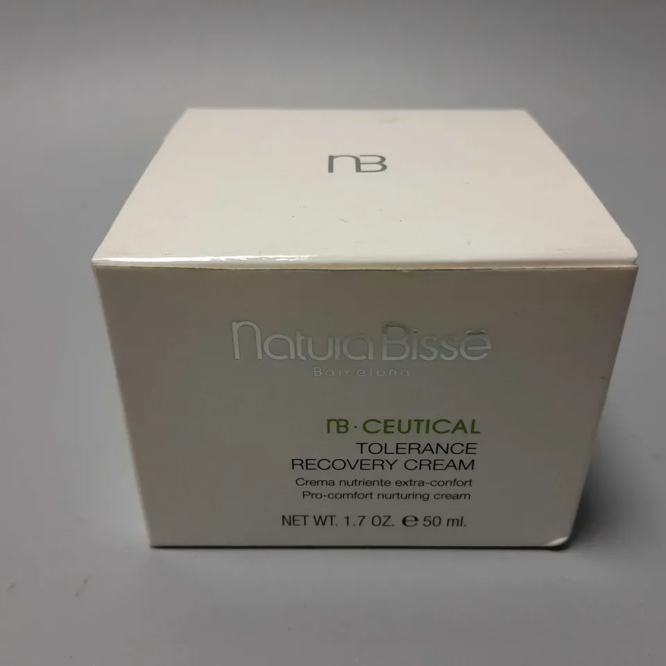 BOXED NATURAL BISSE NB CEUTICAL TOLERANCE RECOVERY CREAM (50ml)