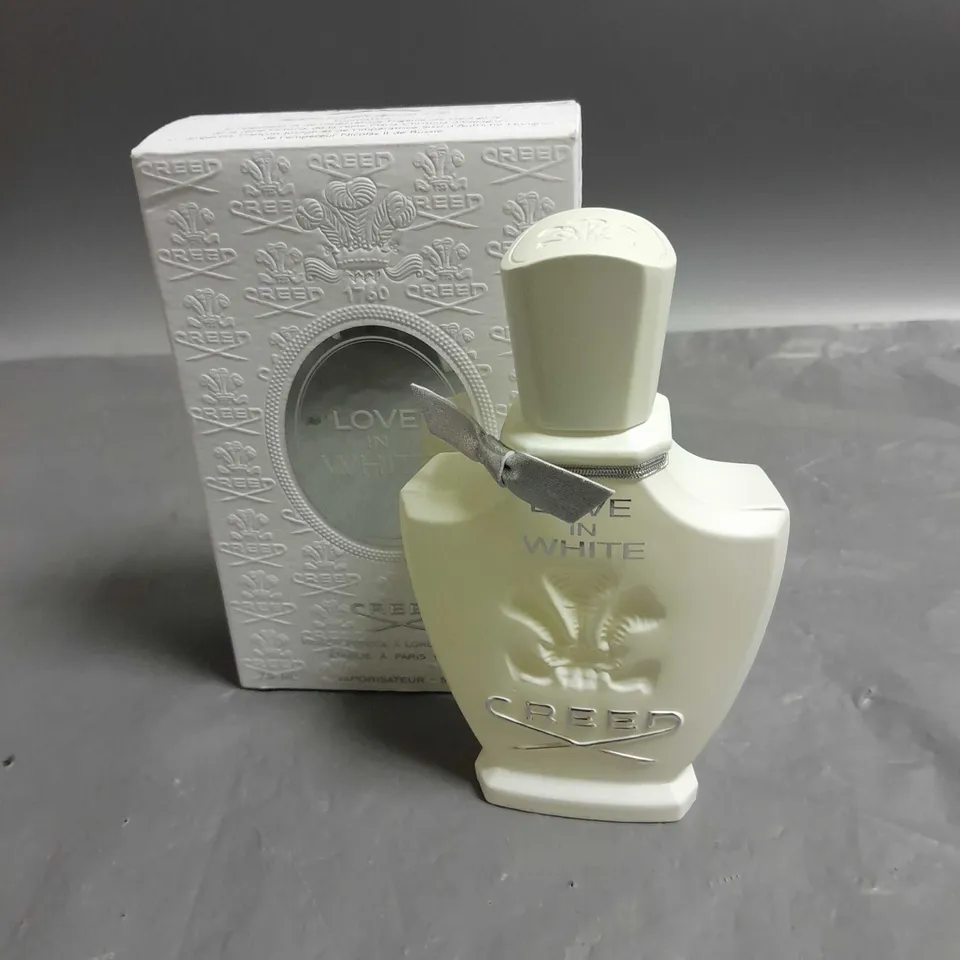 BOXED CREED LOVE IN WHITE SPRAY 75ML