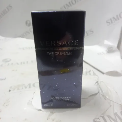 BOXED AND SEALED VERSACE THE DREAMER EAU DE TOILETTE 100ML