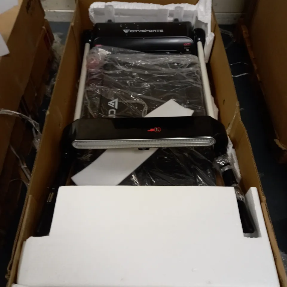 CITYSPORTS FOLDING TREADMILL (COLLECTION ONLY)