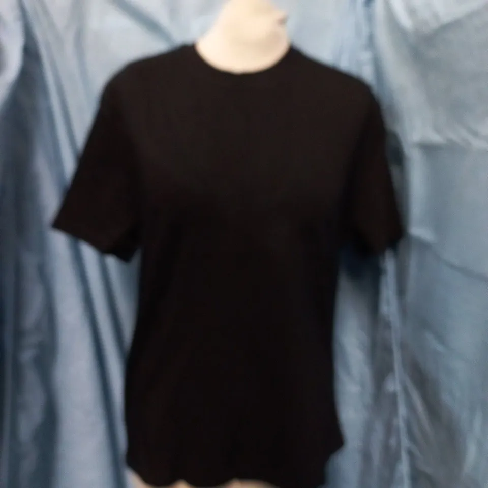 33MM BRANDO FITTED T-SHIRT – BLACK, UK SIZE M