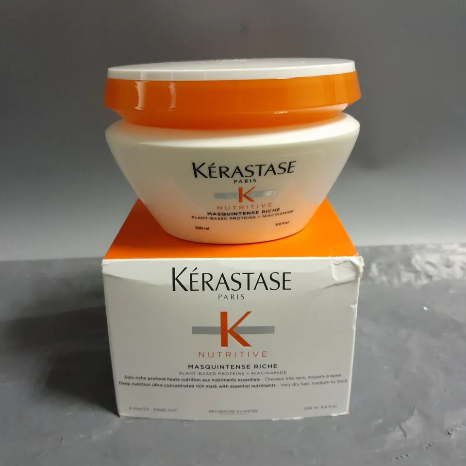 KERASTASE DEEP NUTRITION HAIR MASK 200ML