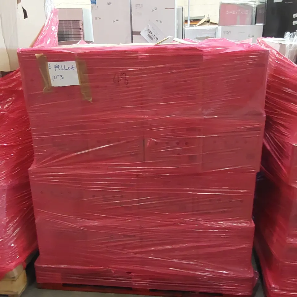 PALLET OF APPROXIMATELY 48 BOXES OF 200x 25.4CM (10" 3 COMPARTMENT) ROUND PULP MOLDED PLATES 
