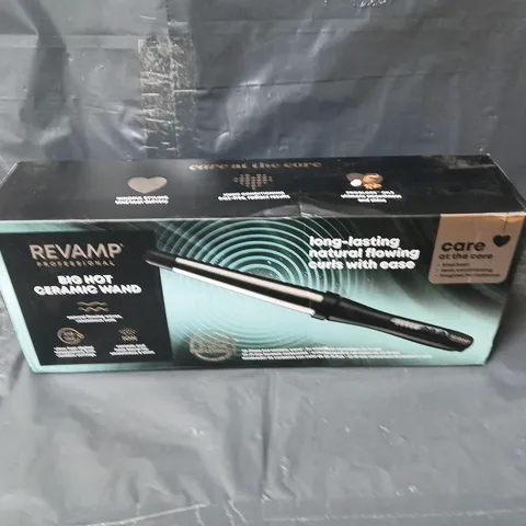 REVAMP BIG HOT CERAMIC WAND – WD-1000X-GB