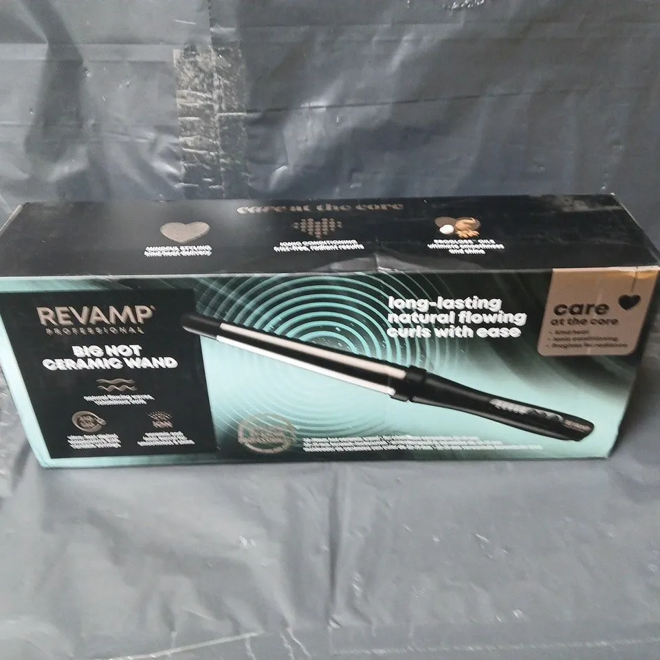 REVAMP BIG HOT CERAMIC WAND – WD-1000X-GB