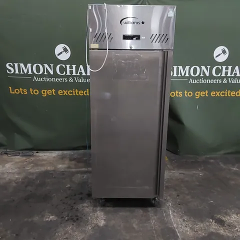 WILLIAMS HJ1SA R290 R1 SINGLE DOOR COMMERCIAL REFRIGERATOR