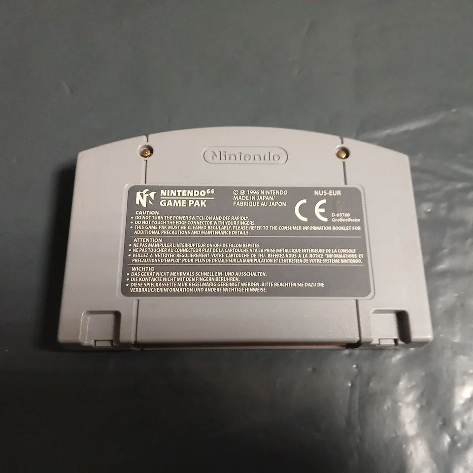 UNBOXED WAVERACER 64 CARTRIDGE