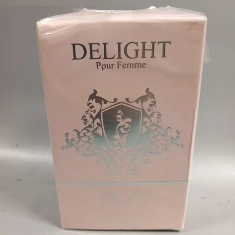 BOXED AND SEALED DELIGHT POUR FEMME EAU DE PARFUM 100ML
